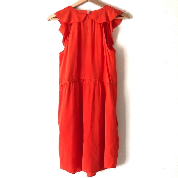 Rebecca Taylor red sleeveless silk dress Size 0
100% silk - Picture 9 of 16